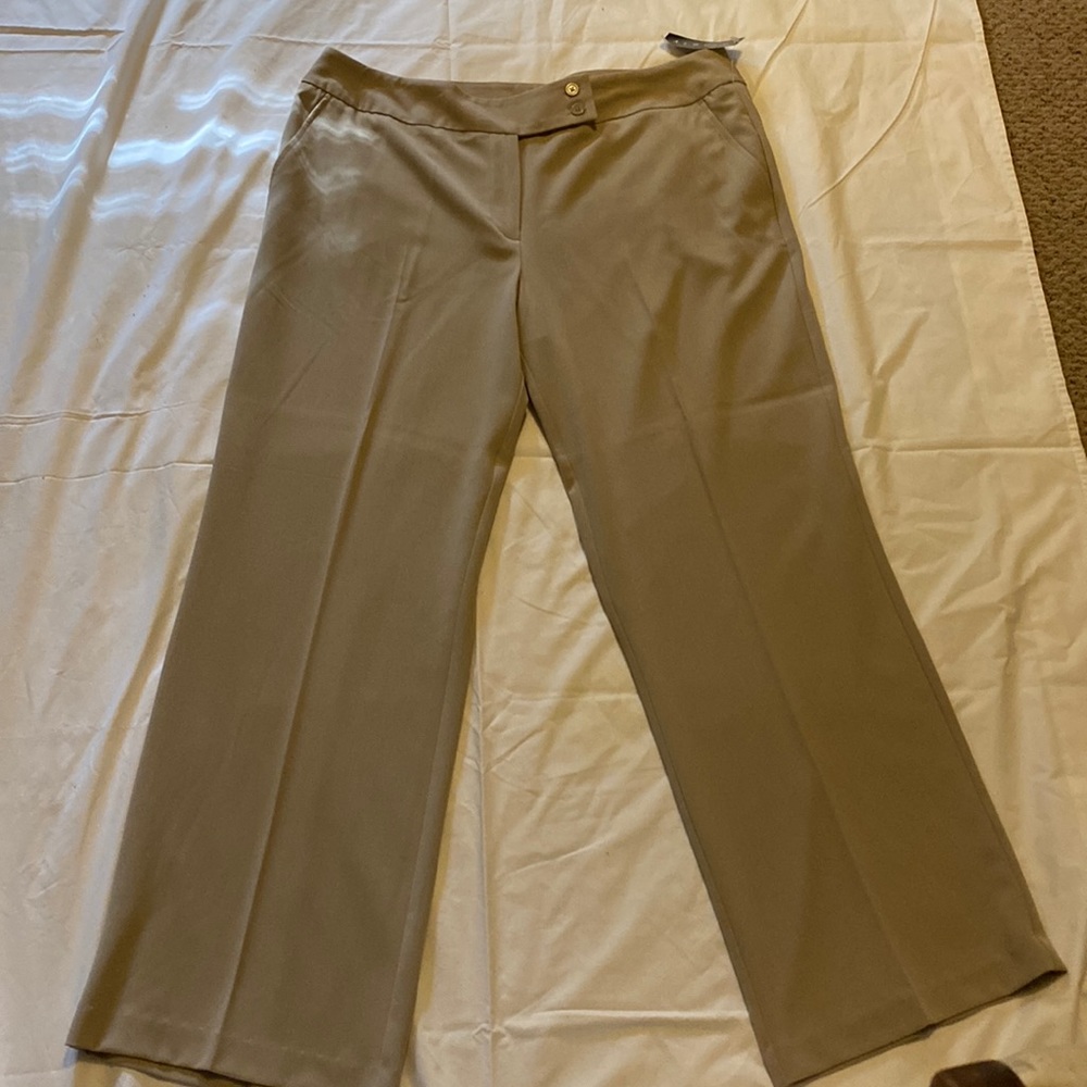 ninety Women's  Size 18 Stone Slacks NWT